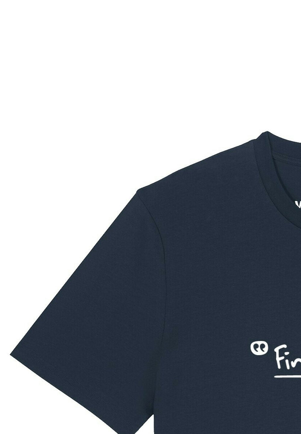  Print T-shirt - French Navy