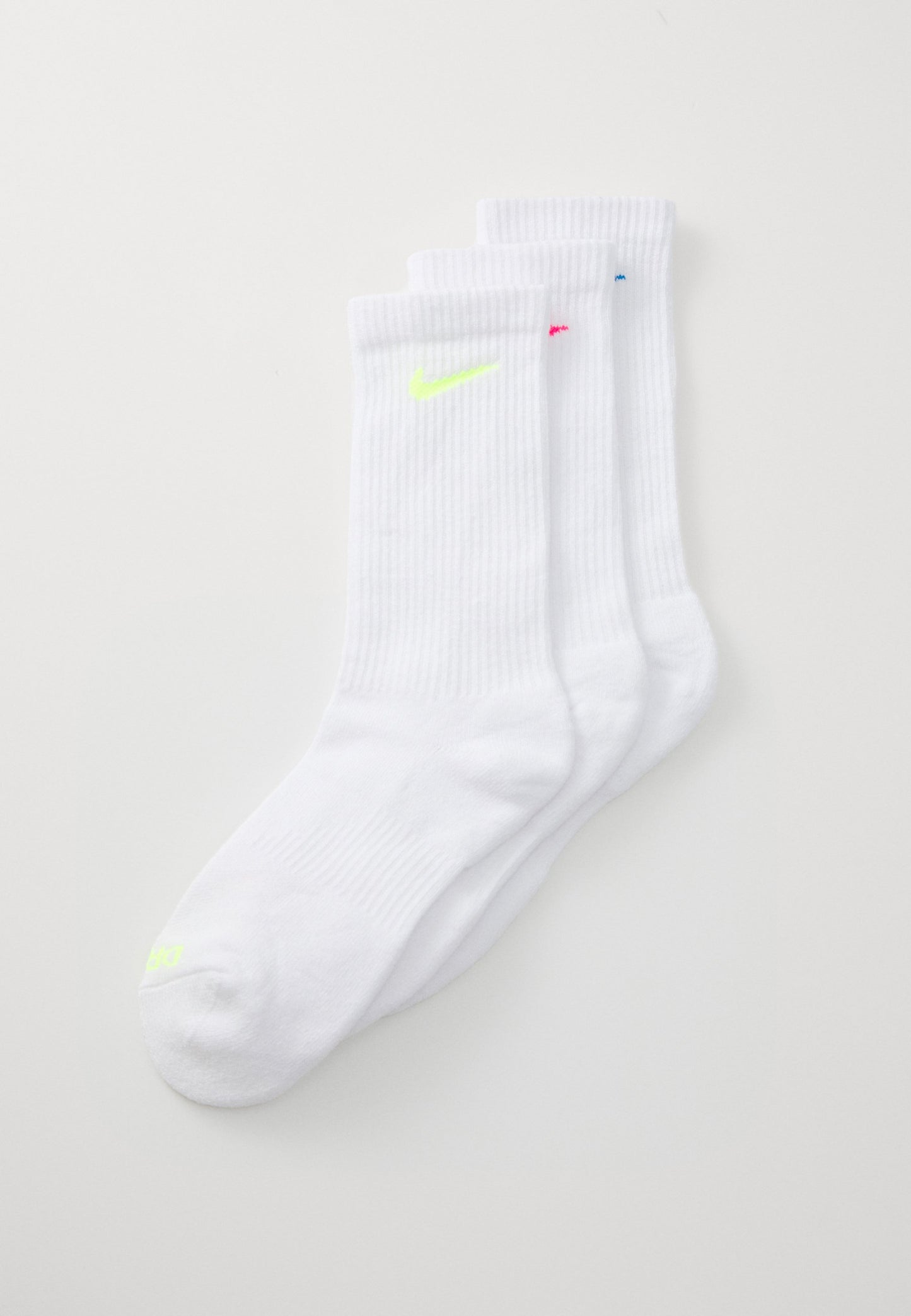 Nike Performance EVERYDAY PLUS CUSH CREW UNISEX 3 PACK - Sports Socks - Mineral Clay/rose Whisper/pearl White/black