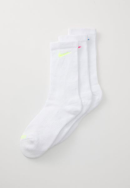 Nike Performance EVERYDAY PLUS CUSH CREW UNISEX 3 PACK - Sports Socks - Mineral Clay/rose Whisper/pearl White/black