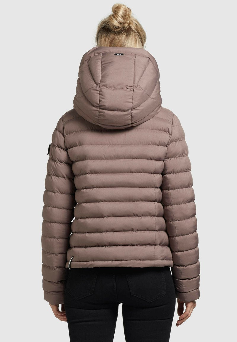 Khujo LOVINA3 MATT - Winterjacke - Altrosa