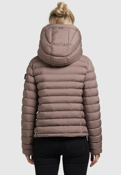 Khujo LOVINA3 MATT - Winterjacke - Altrosa