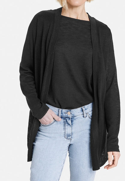 Gerry Weber Strickjacke - Schwarz