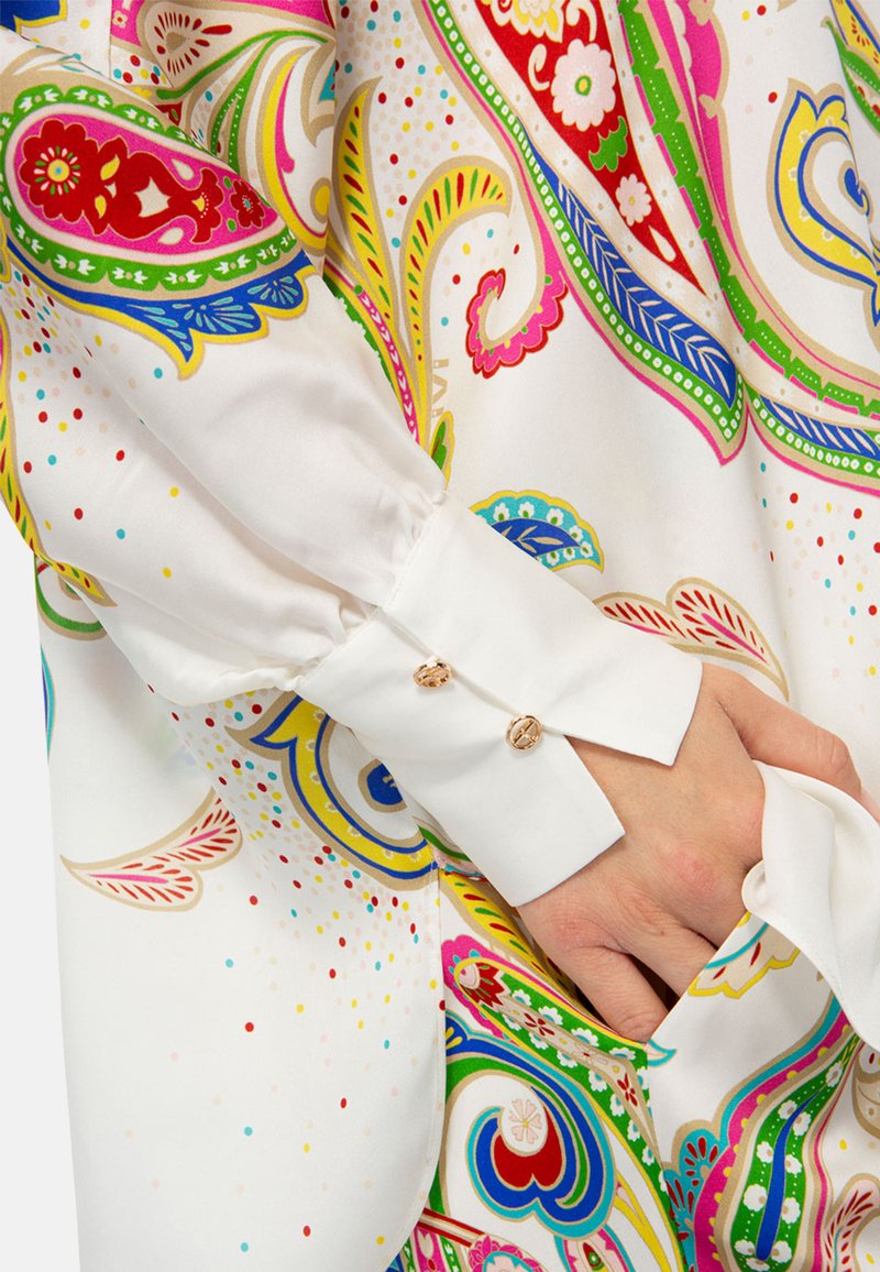  PAISLEY POWER - Bluse - Elfenbein