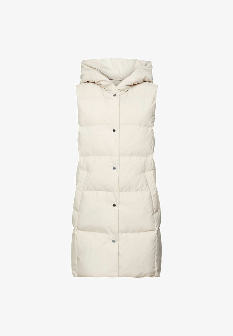 ESPRIT LANGE STEPP - Weste - Off White