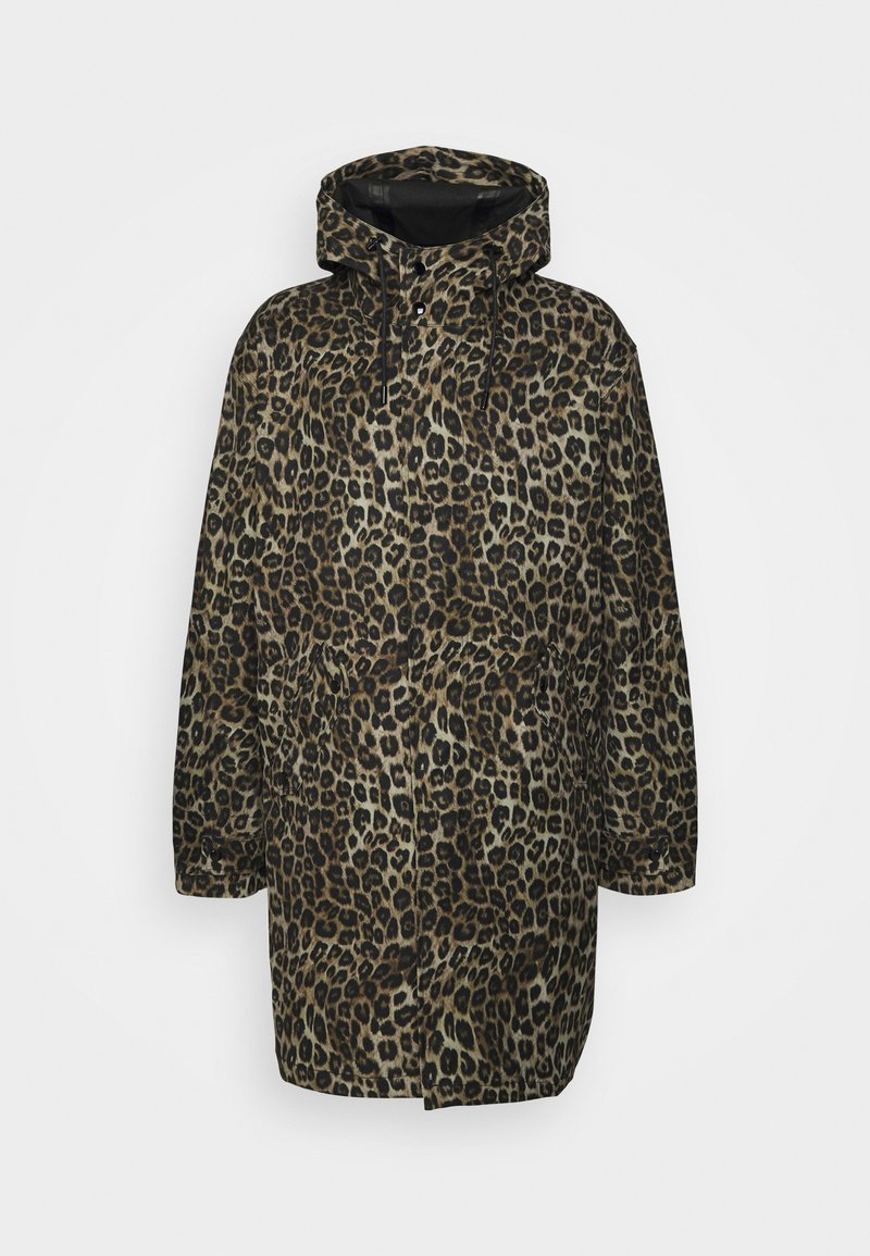 THE KOOPLES UNISEX - Parka - Gold-coloured/black