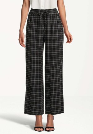 Lollys Laundry BROEKEN RITA - Stoffhose - Lichtblauw