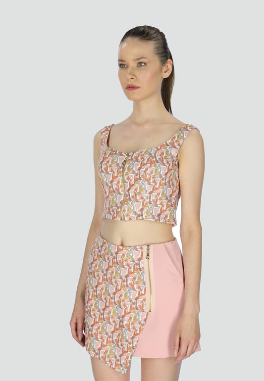  Top - Bridal Rose