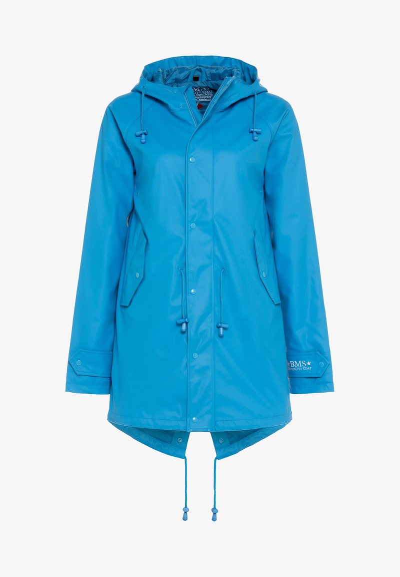 BMS WASSERDICHT - Parka - Hellblau