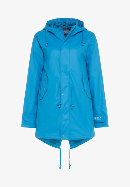 BMS WASSERDICHT - Parka - Hellblau