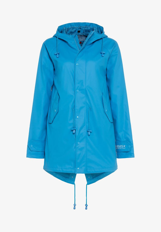 BMS WASSERDICHT - Parka - Hellblau
