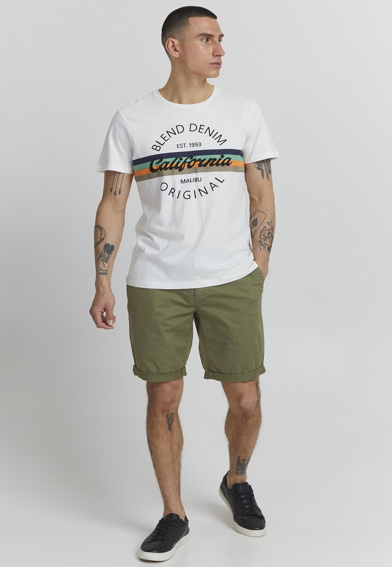  PRSILJAN - Shorts - Loden Green