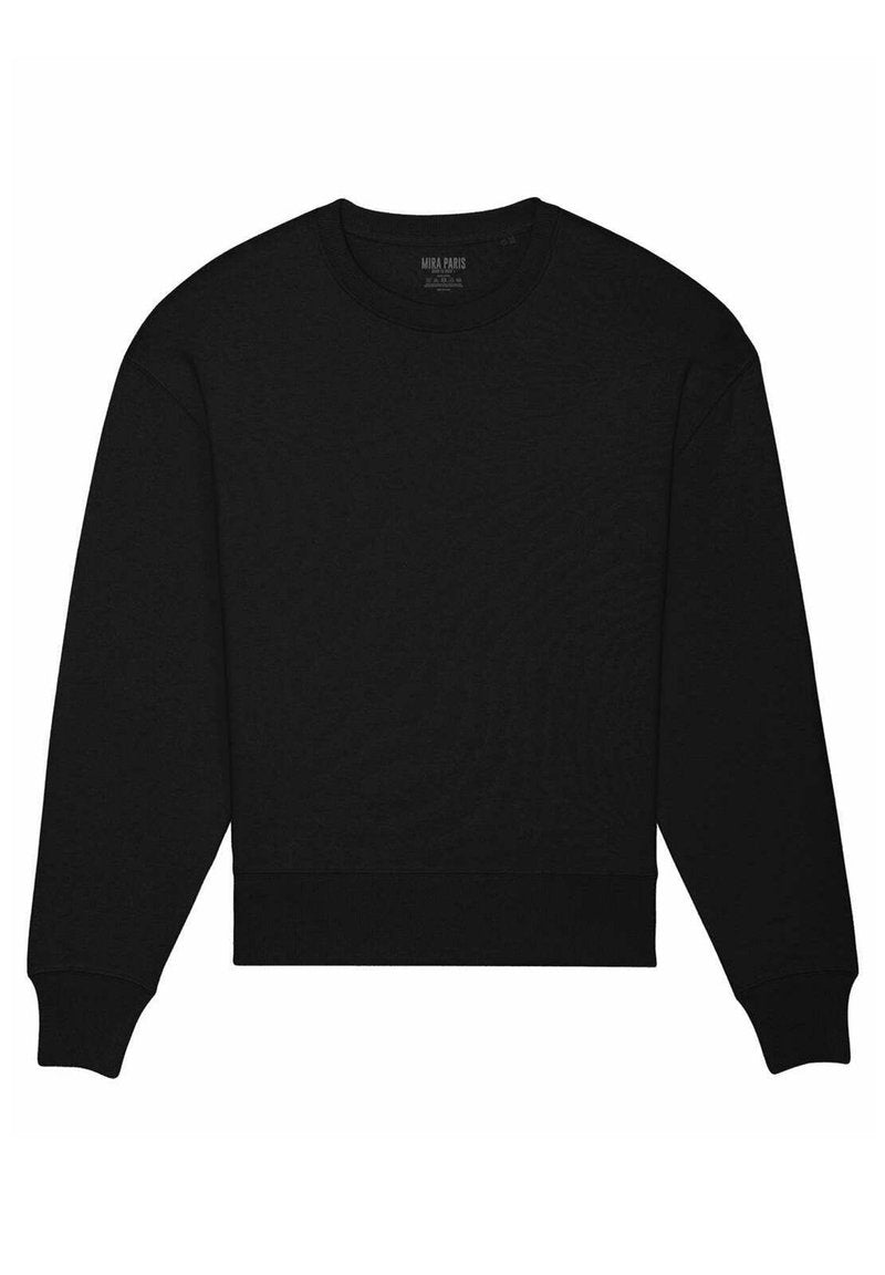  OUTCH BACK EMBROIDERY UNISEX CLASSIC - Sweatshirt - Black