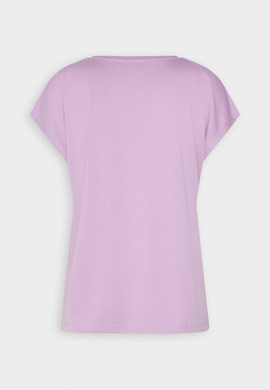 Kaffe KALISE SS - T-Shirt Basic - Lupine