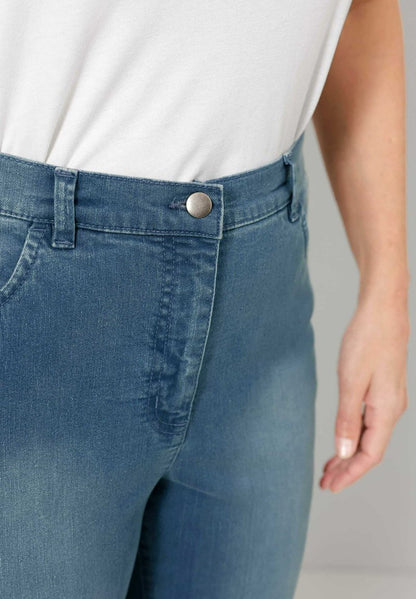  Jeans Slim Fit - Blue Bleached