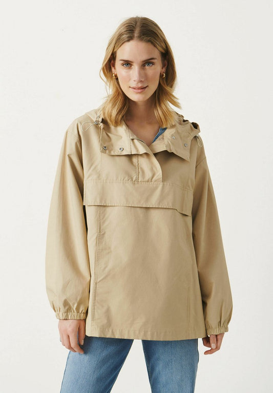 Part Two SKYEPW OTW - Windbreaker - Safari