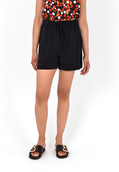  CUPRO - Shorts - Black