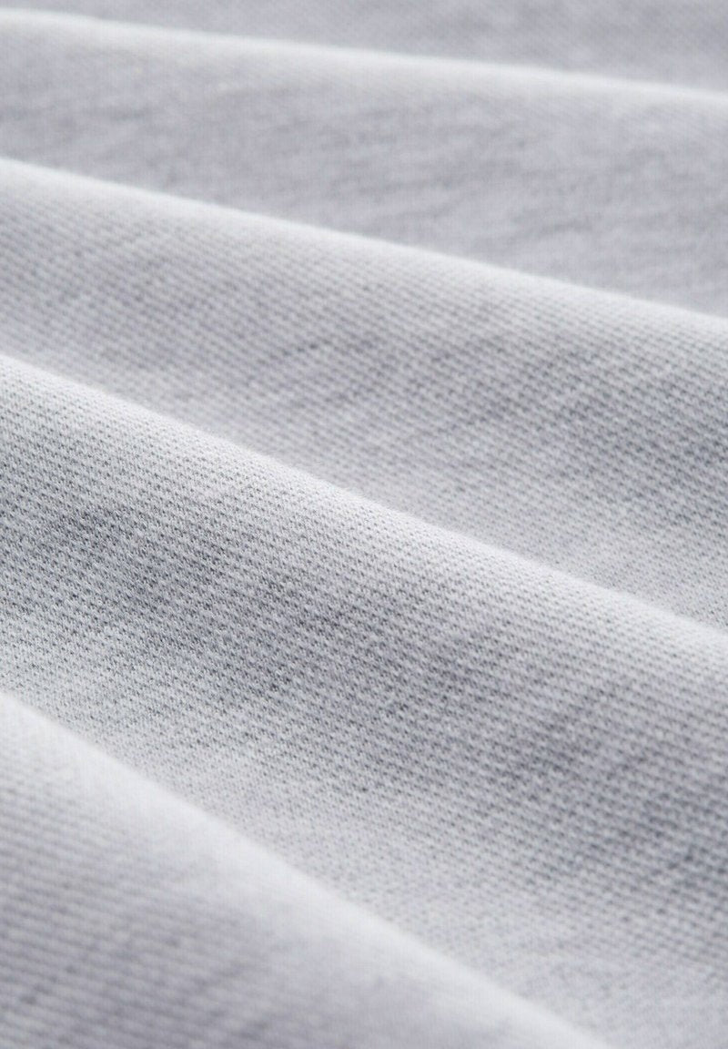 TOM TAILOR Denim Langarmshirt - Light Stone Grey Melange