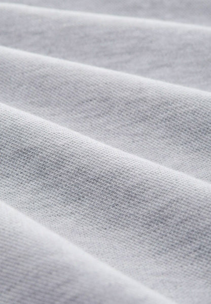 TOM TAILOR Denim Langarmshirt - Light Stone Grey Melange