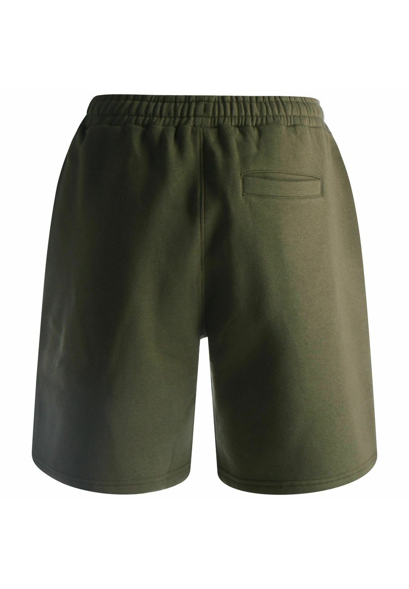UMBRO CORE JOG - Kurze Sporthose - Forest Night Black