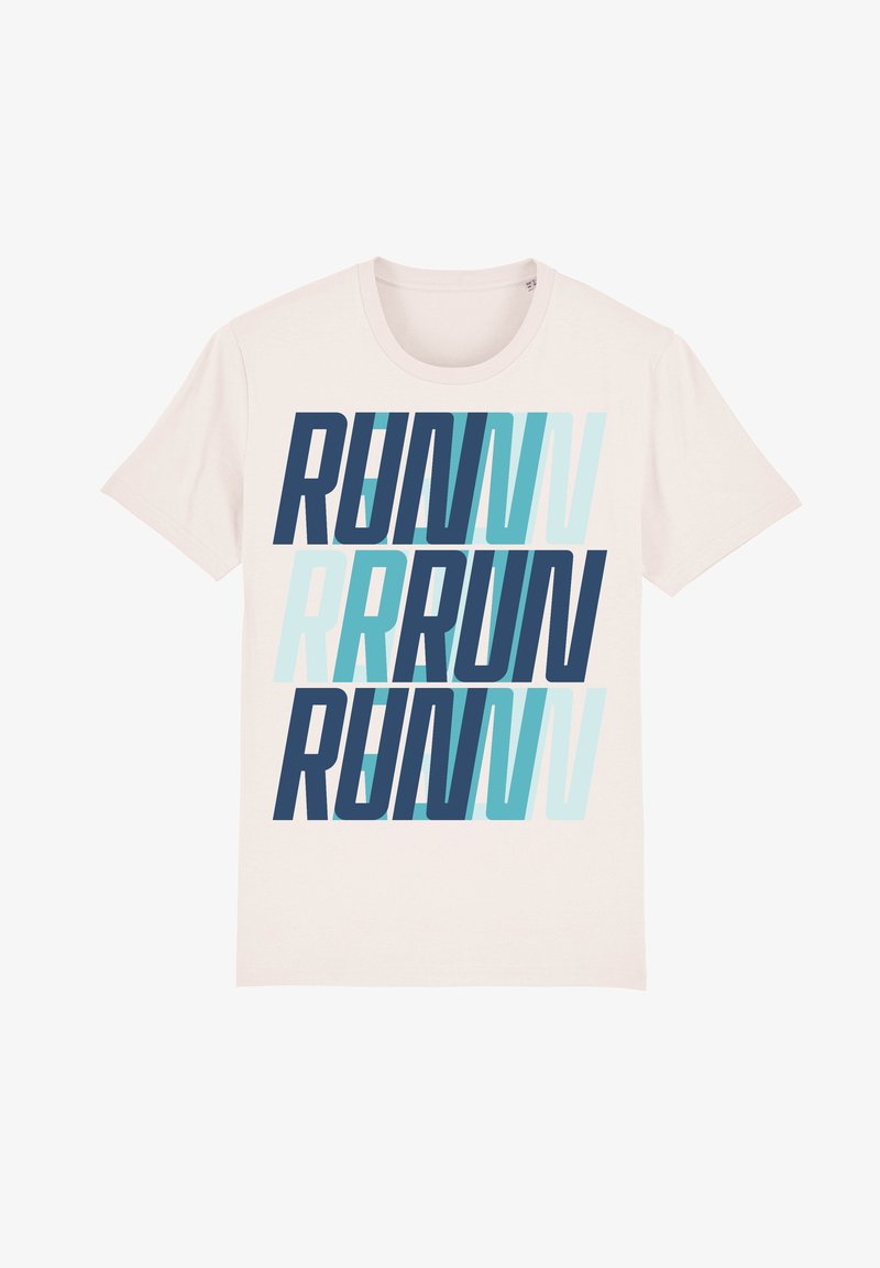  RUN - T-Shirt Print - Black