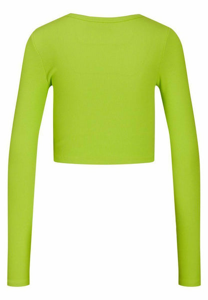 JJXX JXFELINE - Langarmshirt - Lime Punch