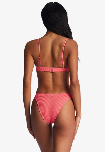 Billabong SUMMER HIGH HIKE - Bikini-Hose - Coral Crush