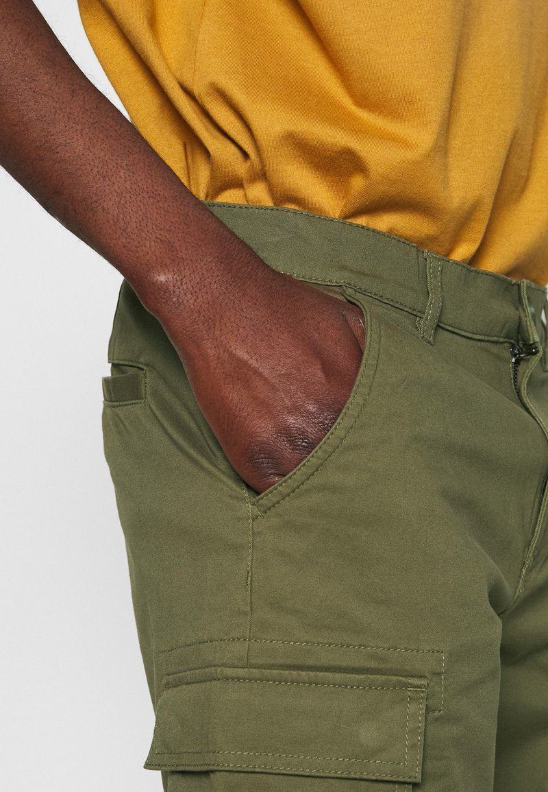 Only & Sons ONSCAM STAGE - Shorts - Olive Night