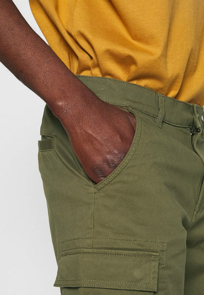 Only & Sons ONSCAM STAGE - Shorts - Olive Night