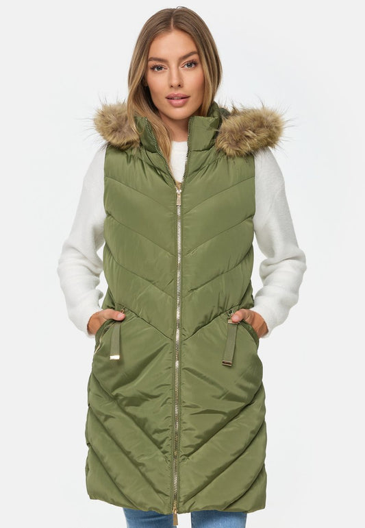 Threadbare PIRE PREMIUM - Weste - Khaki