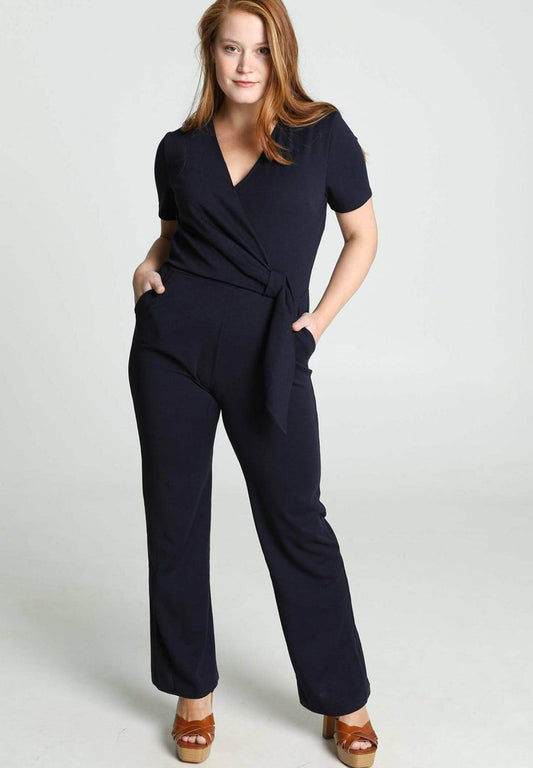  Jumpsuit - Navy