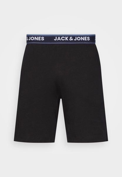 Jack & Jones JACKYLE TEE AND SHORTS GIFTBOX SET - Pyjama - Black