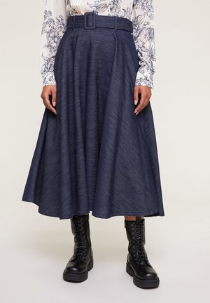  JACQUARD - A-Linien-Rock - Bianco