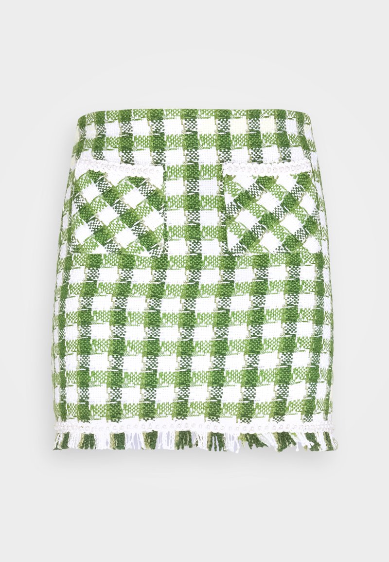 SISTER JANE SKIRT - Minirock - Green