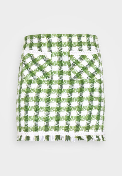 SISTER JANE SKIRT - Minirock - Green