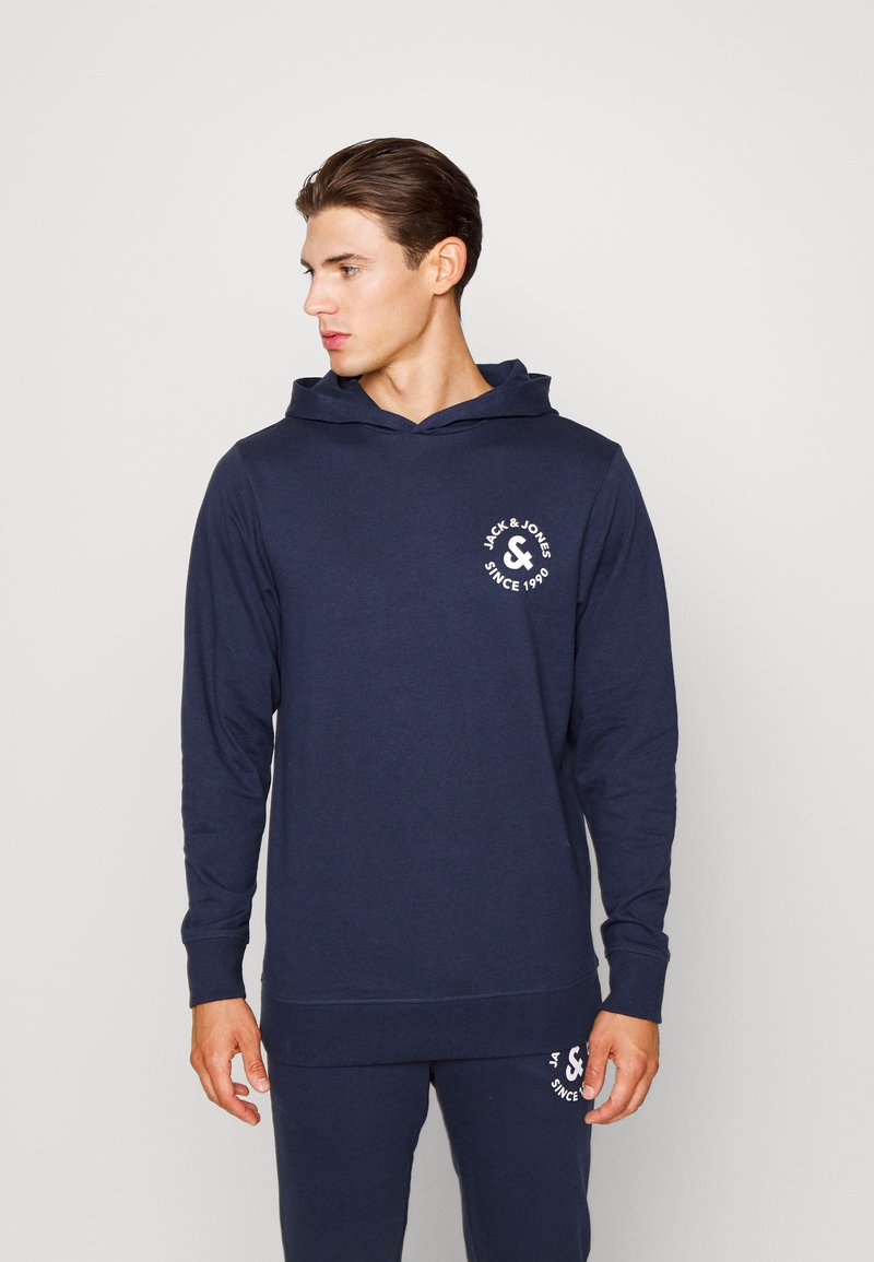 Jack & Jones JACHUDSON - Nachtwäsche Shirt - Navy Blazer