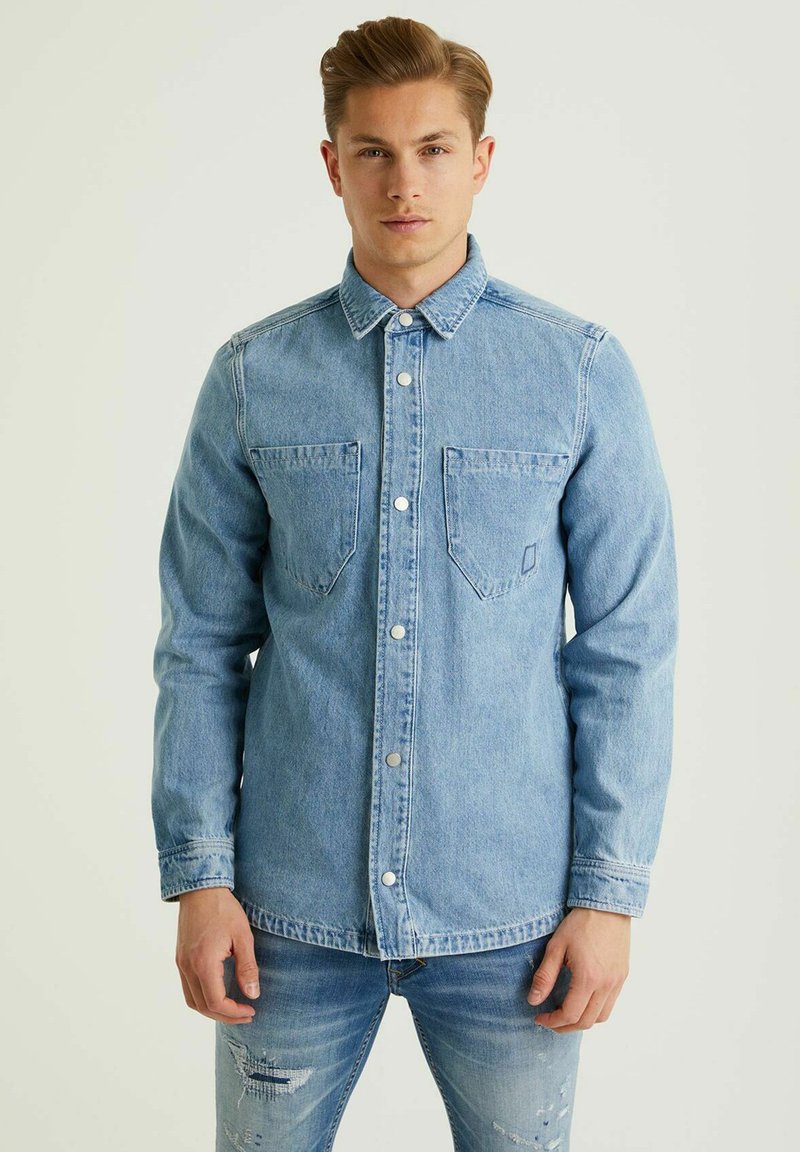  KYBER - Hemd - Denim