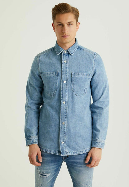  KYBER - Hemd - Denim