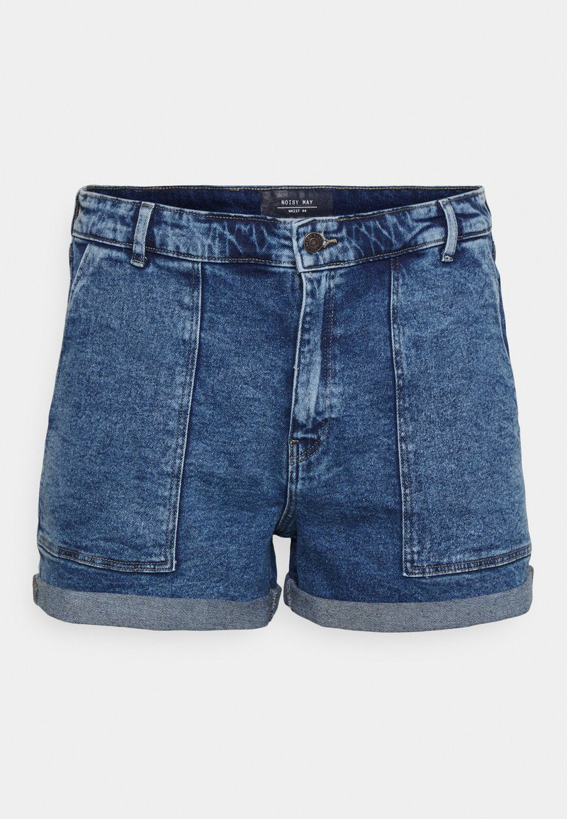  KATY SHORTS - Jeans Shorts - Light Blue Denim