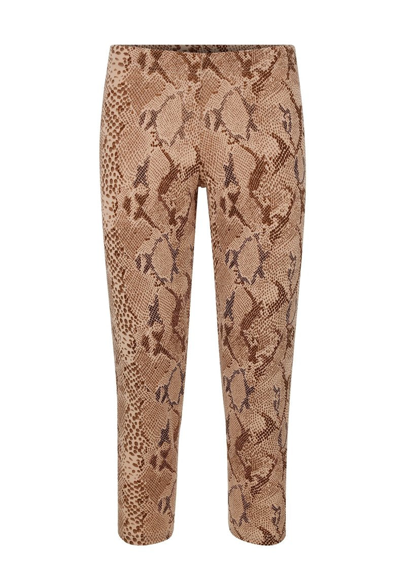 Harmony 2ER-PACK - Leggings - Hosen - Camel Schwarz