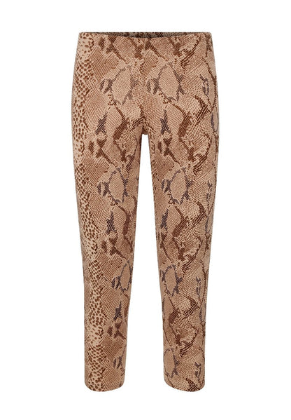 Harmony 2ER-PACK - Leggings - Hosen - Camel Schwarz