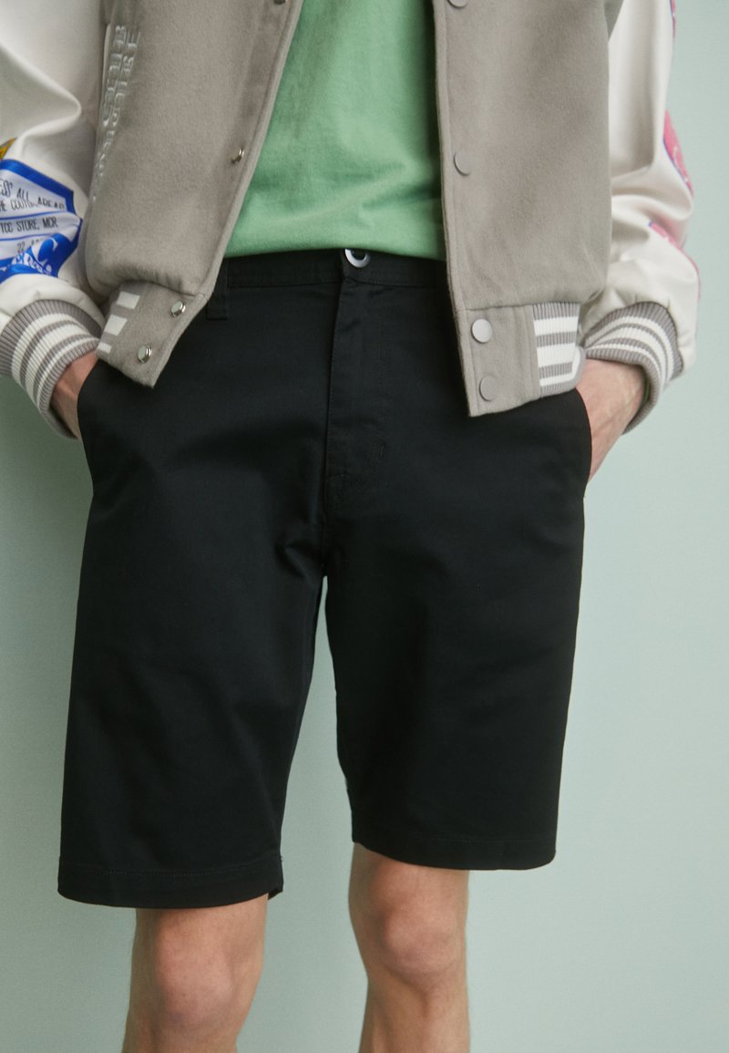 Volcom FRCKN MDN STRCH - Shorts - Black