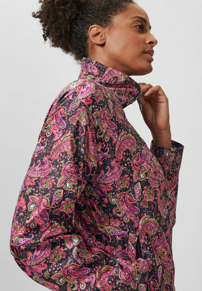  MIT PAISLEYPRINT - Windbreaker - Schwarz Multicolor