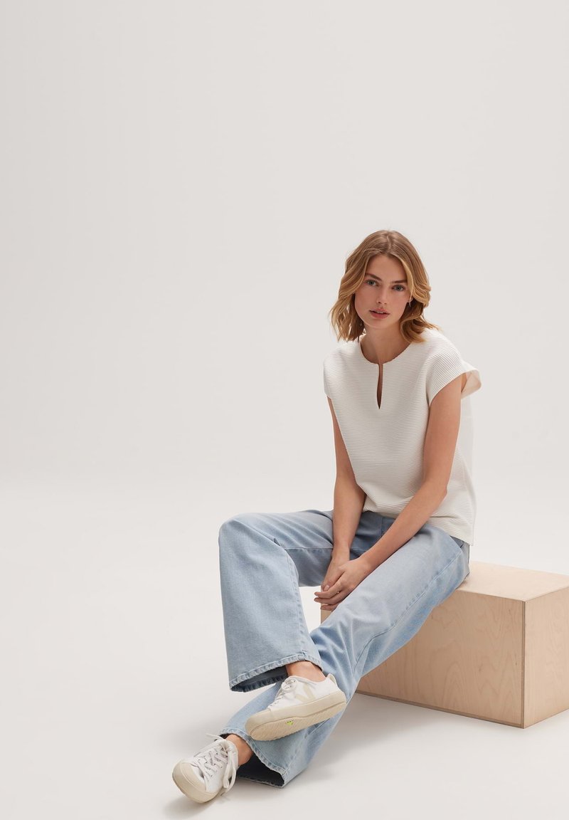 OPUS T-Shirt Basic - Milk