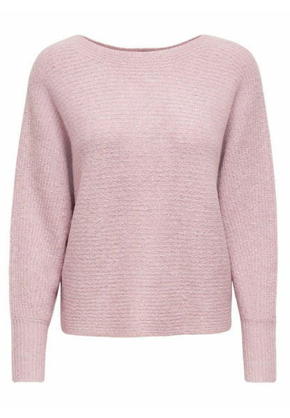 ONLY ONLDANIELLA L/S NOOS - Jumper - Ecru