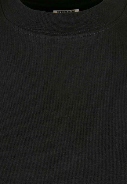 URBAN CLASSICS ORGNAIC HEAVY SHOULDER - Top - Black