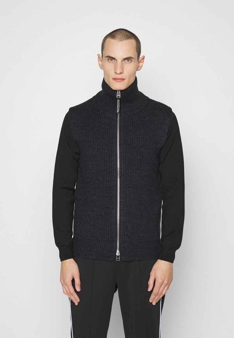 Tiger Of Sweden ALWIN - Weste - Dark Grey Mel