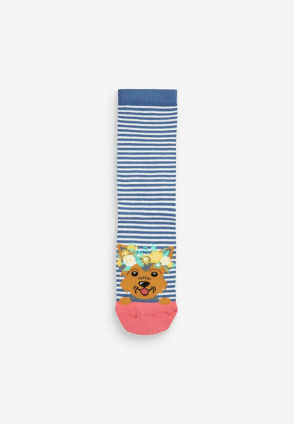 Next FLOWER GARLAND DOGS ANKLE 4-ER-PACK - Socken - Multi