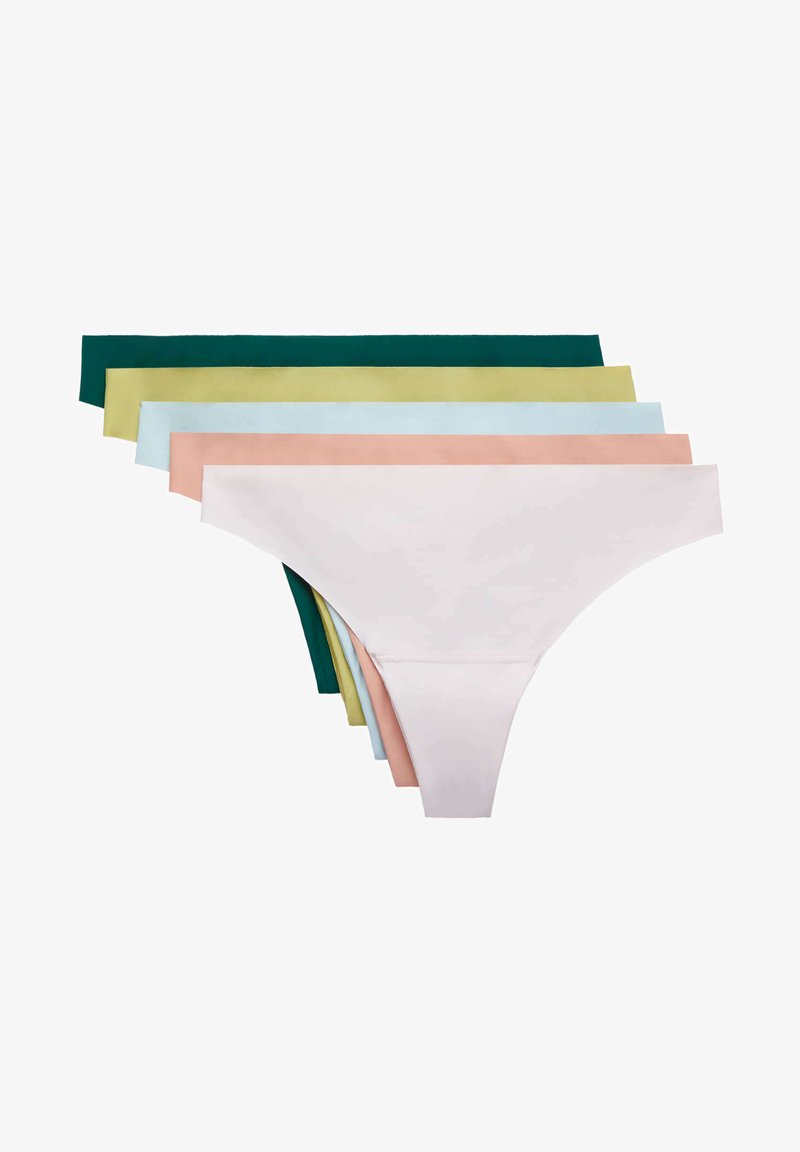 Oysho 5 LASER CUT - String - Green