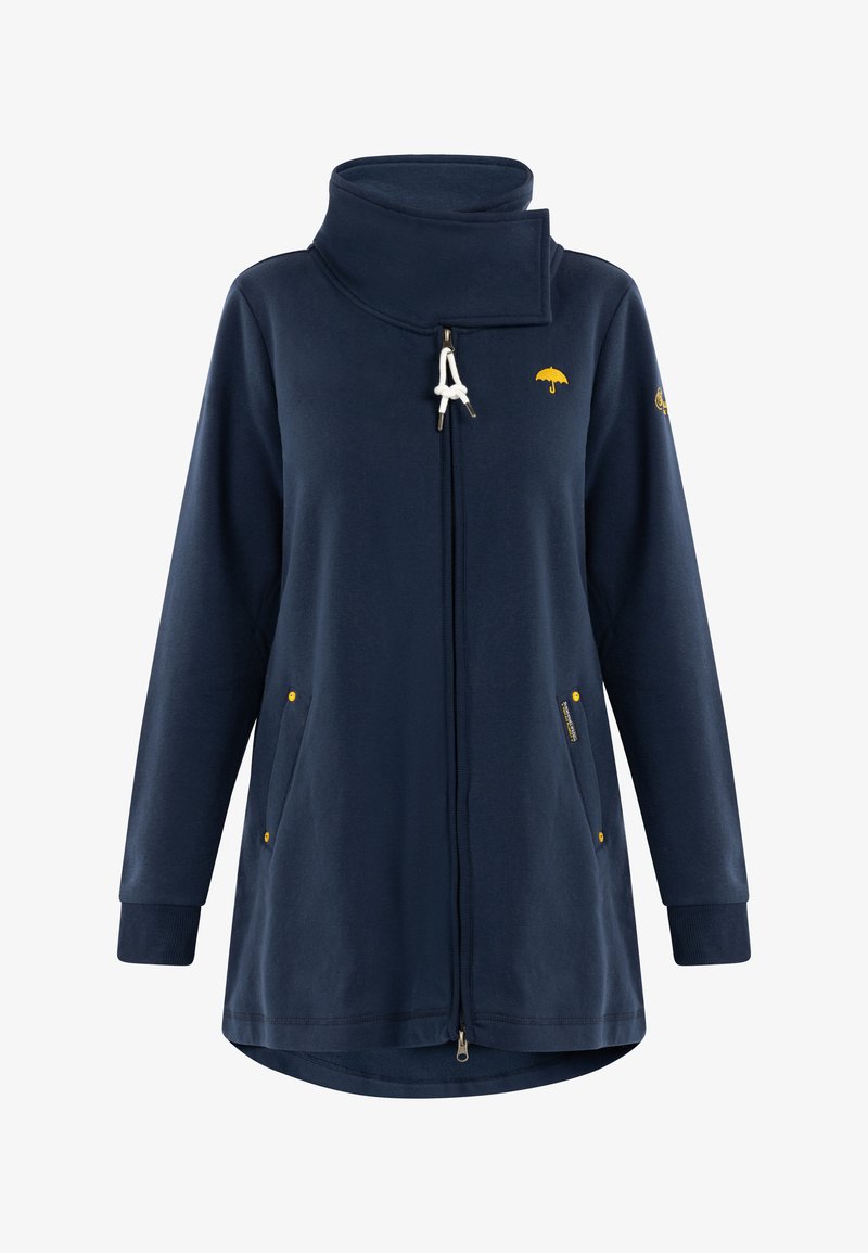 Schmuddelwedda Sweatjacke - Marine