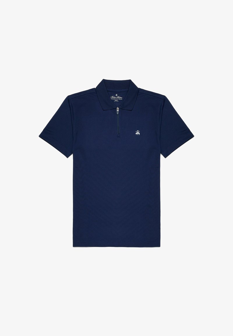  PERFORMANCE ZIP - Poloshirt - Blue